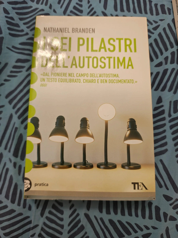 Libro "I sei pilastri dell'autostima" - Nathaniel Branden (TEA)