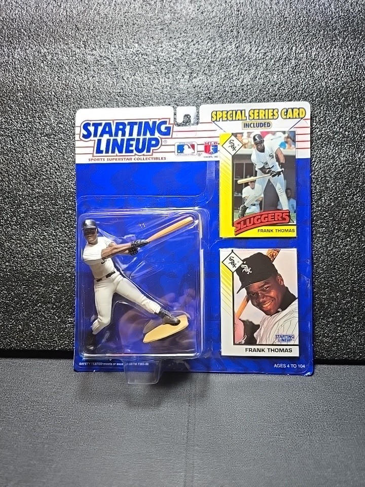 1993 Starting Lineup FRANK THOMAS Baseball Action Figure Chicago White Sox MLB🔥