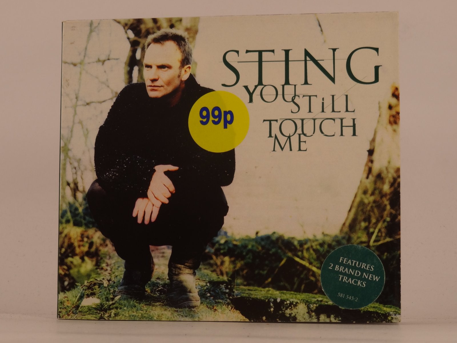 STING YOU STILL TOUCH ME (G30) 4 Track CD Single including Picture Sleeve A&M RE