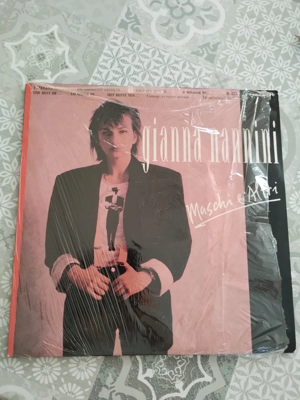 Vinile 33 giri Gianna Nannini