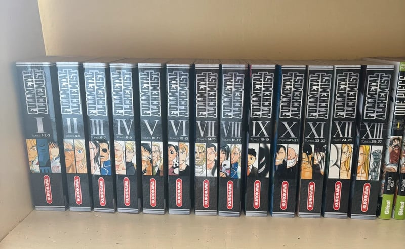 Intégrale Manga Full Metal Alchemist.