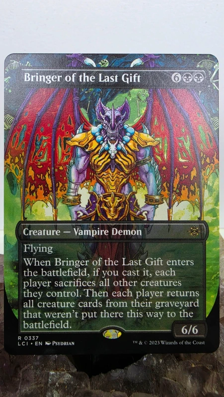 Bringer of the Last Gift (borderless) - Magic The Gathering - The Lost Caverns of Ixalan