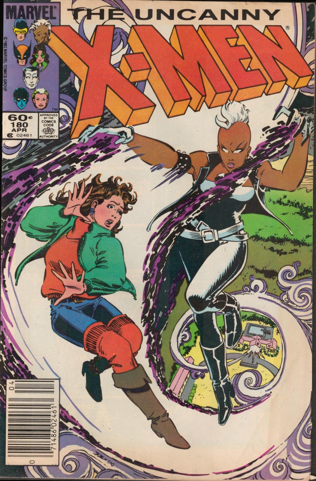 54682: MARVEL THE UNCANNY X-MEN #180 grado G