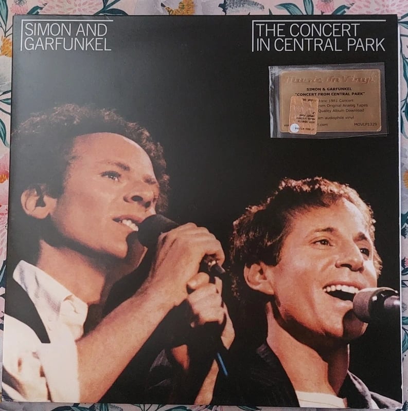 Lpx2 Simon And Garfunkel The Concert In Central Park Made Europe (NM)