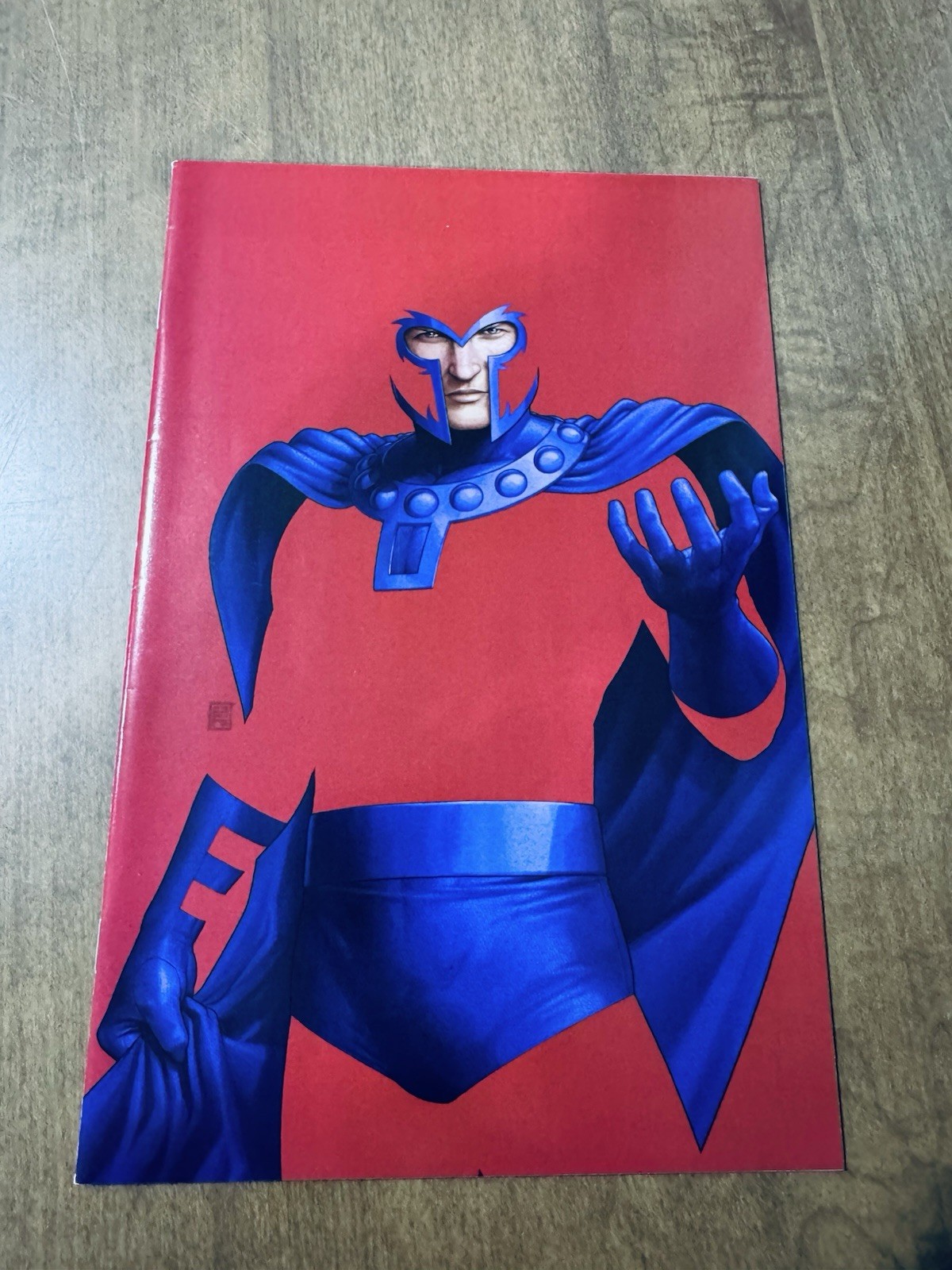 RESURREZIONE DI MAGNETO #1 CHRISTOPHER NEGATIVO VARIANTE SPAZIALE MARVEL 2024 VF/NM