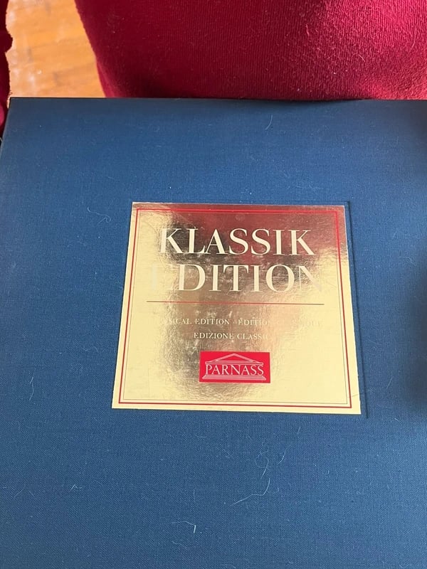 Lot 2 coffrets vinyles classiques