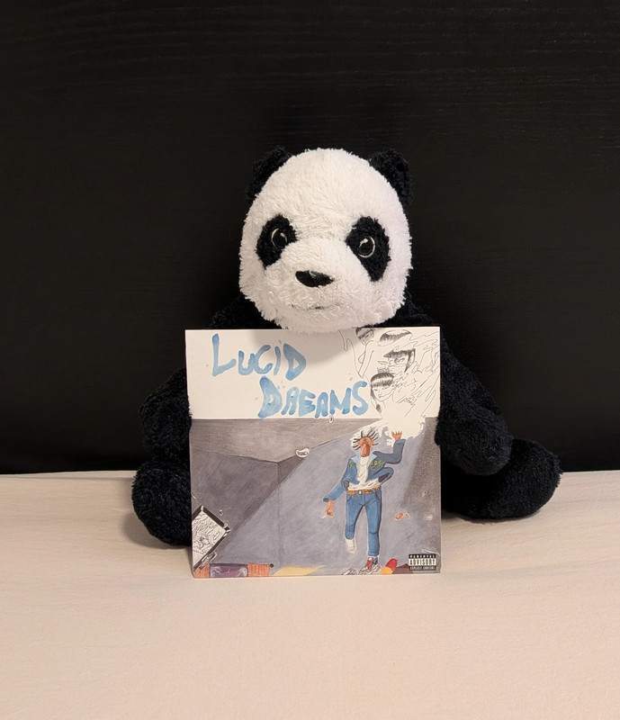 Juice WRLD – Lucid Dreams | 7" Light Blue Vinyl Single