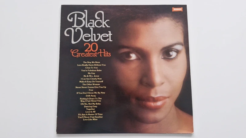 Black Velvet 20 greatest hits