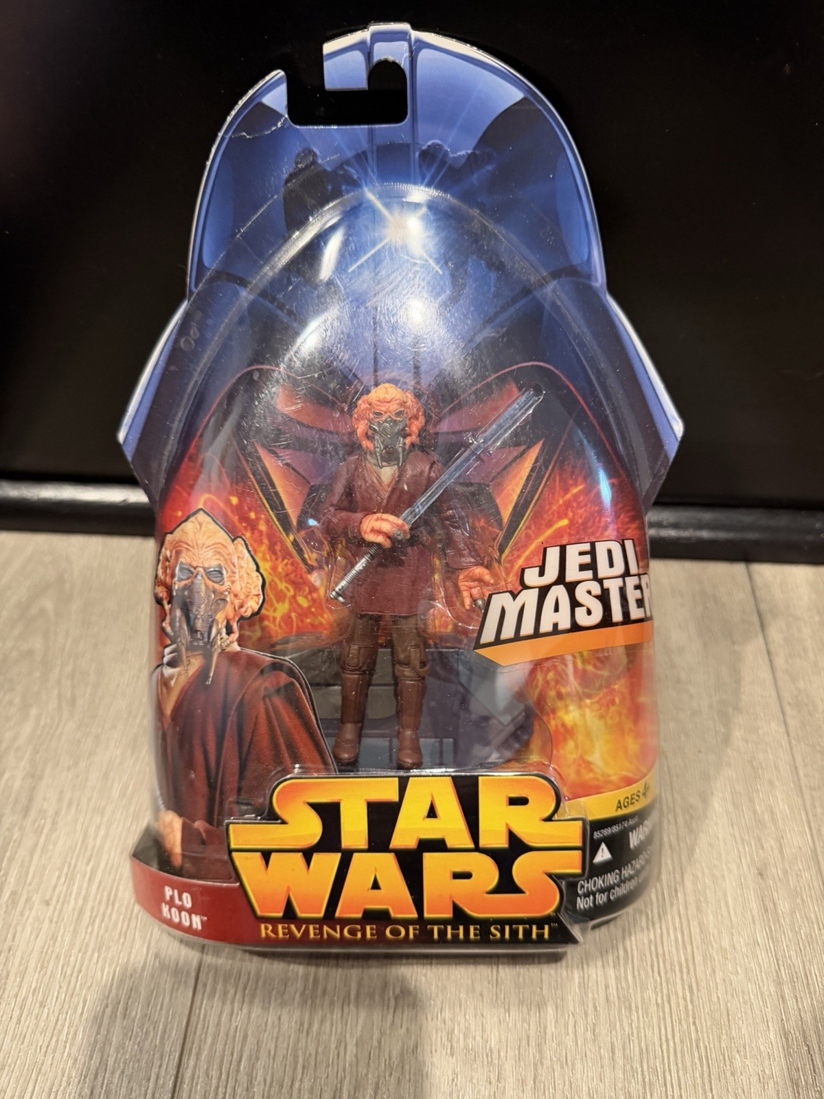 Hasbro Star Wars: La Vendetta dei Sith Modellino Plo Koon Jedi Master 2005