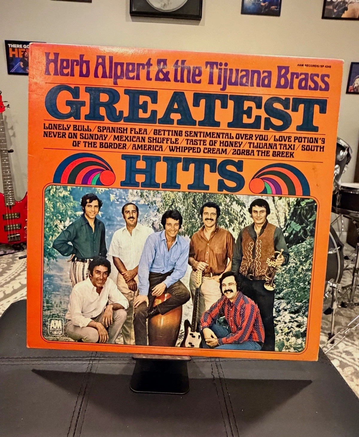Herb Alpert & Tijuana Brass - Greatest Hits A&M SP 4245 12" Vinyl LP 33RPM VG+