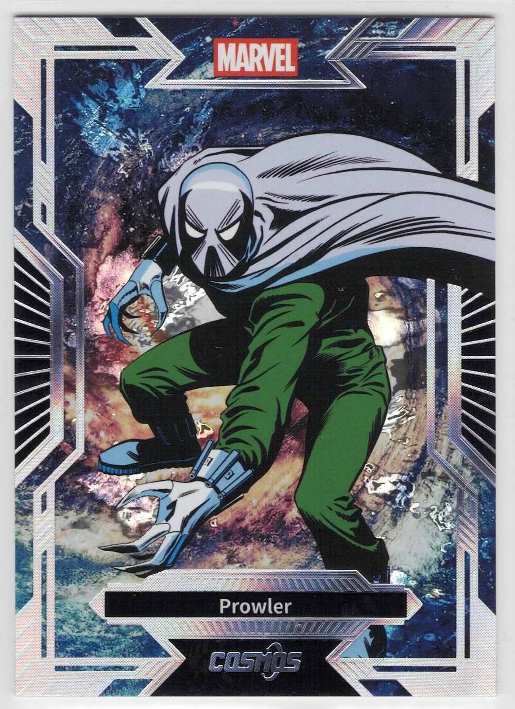 Carta 2025 Kakawow Marvel Cosmos Silver Foil #CM-I-48 - Prowler