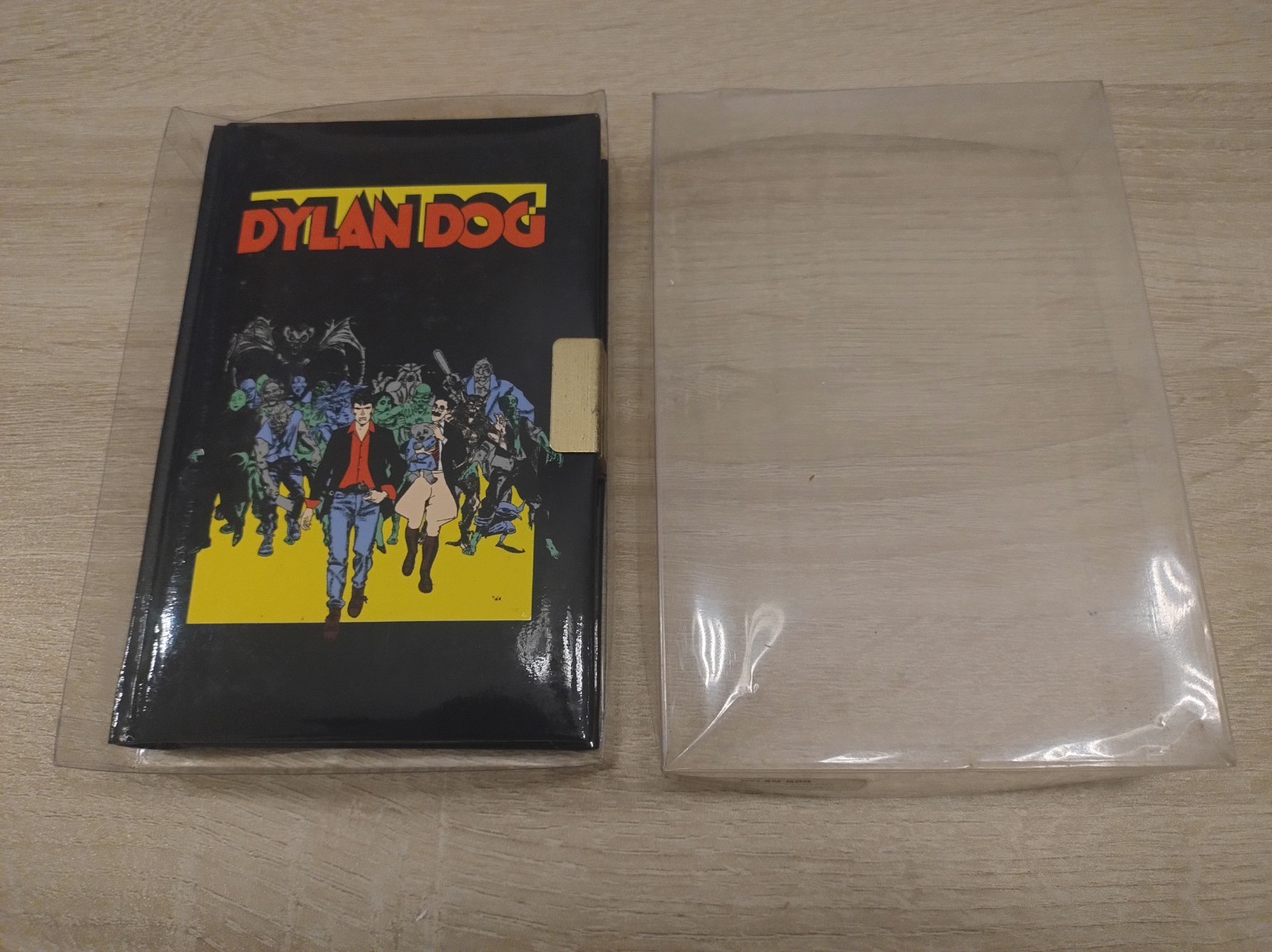 Dylan Dog minibook colorato, diario, agenda, secret book - Mondadori 1991 - 1^