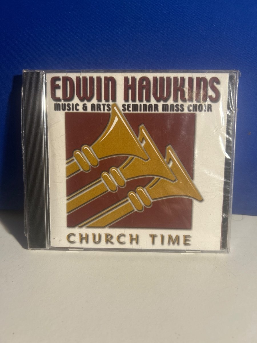 Edwin Hawkins “Church Time” (CD) 11 Tracks..…BRAND NEW & SEALED!