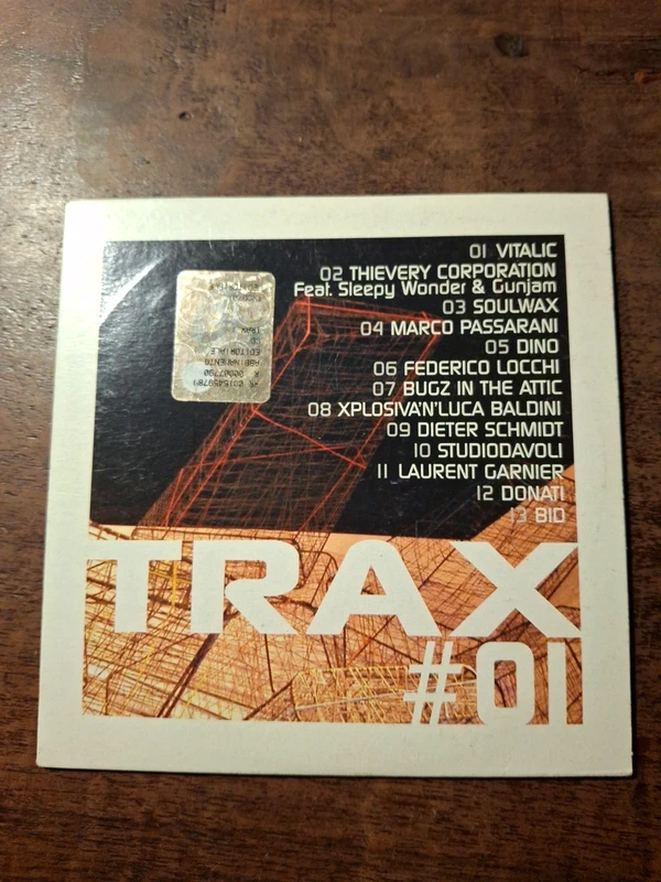Trax #01