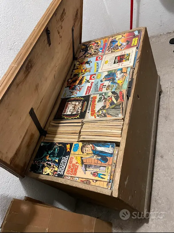 COLLEZIONE FUMETTI TEX, ZAGOR,MISTER-NO