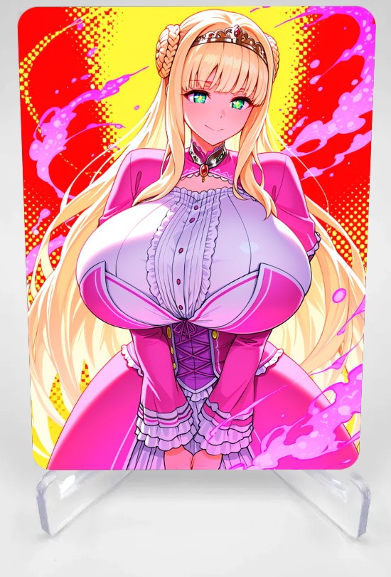Stampa artistica anime Elisabeth von Elstein - carta/4x6/5x7 Waifu da collezione OAO-EVE-10