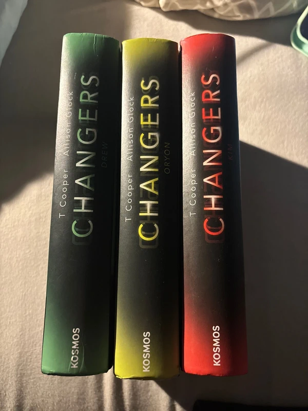 Changers Bücherreihe
