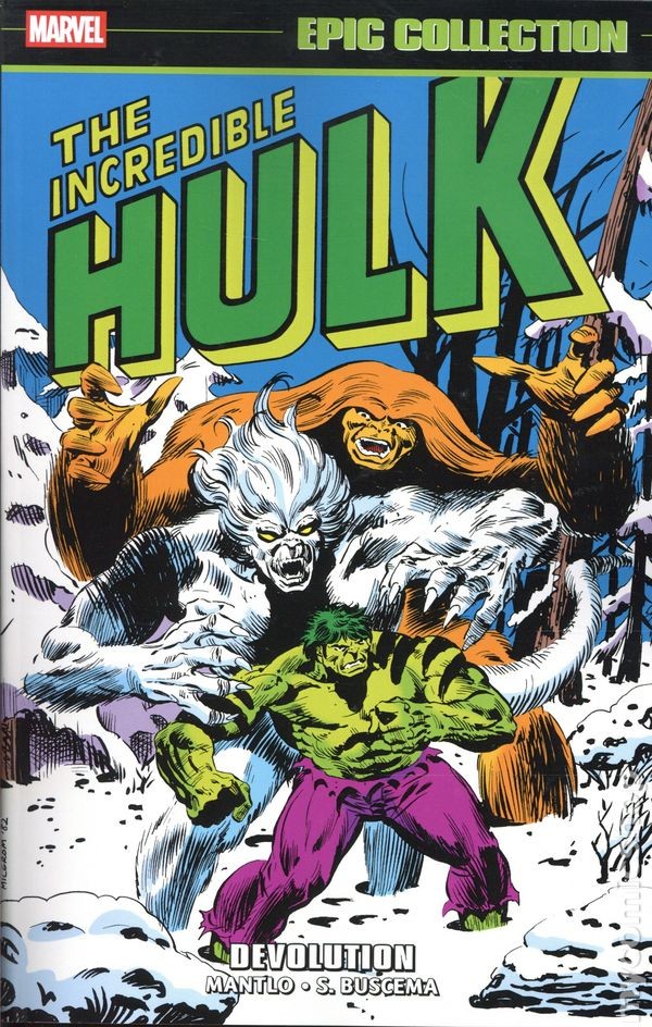 Incredible Hulk Devolution TPB Epic Collection #1-1ST NM 2026 immagine stock