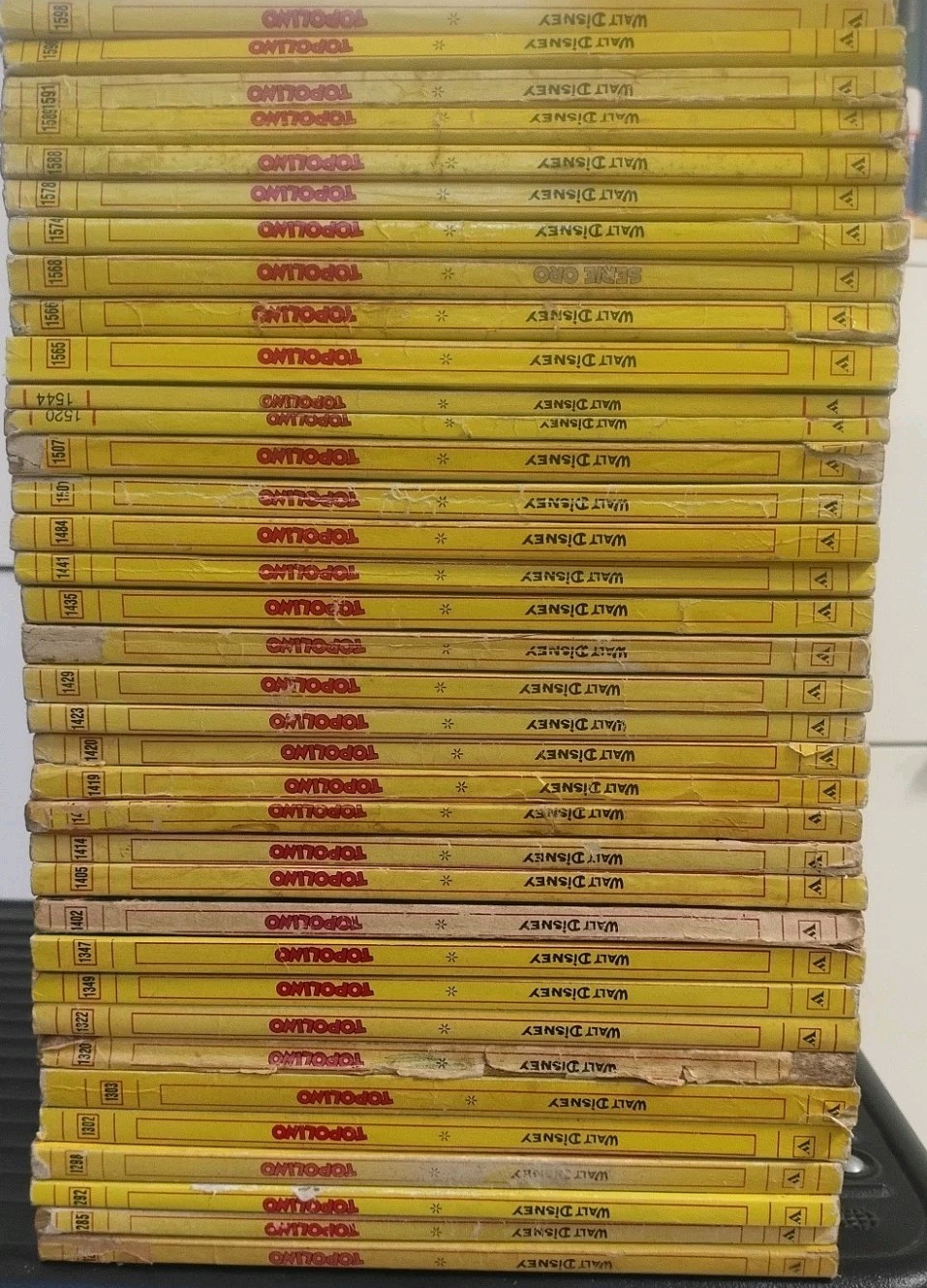 Lotto Topolino Di 36 Numeri, Serie 1200-1300-1400-1500. Disney 