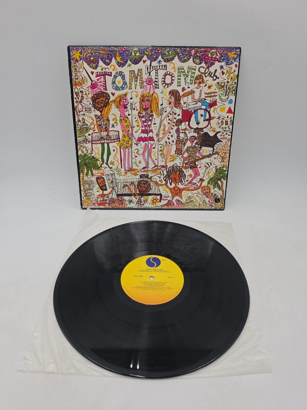 Tom Tom Club Self-Titled Debut Vinyl LP 1981 Sire Genius Of Love VG+ OG Press