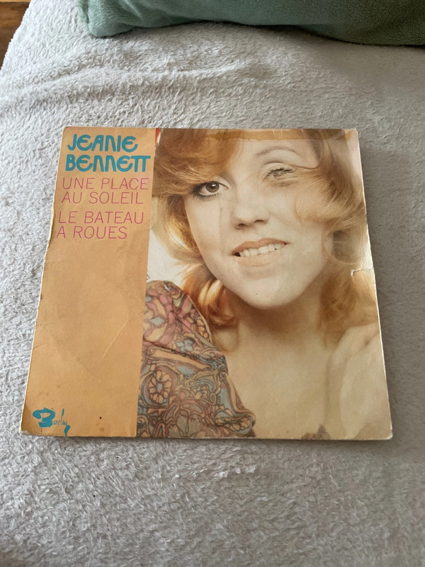 Vinyle 45 tours jeanie bennett