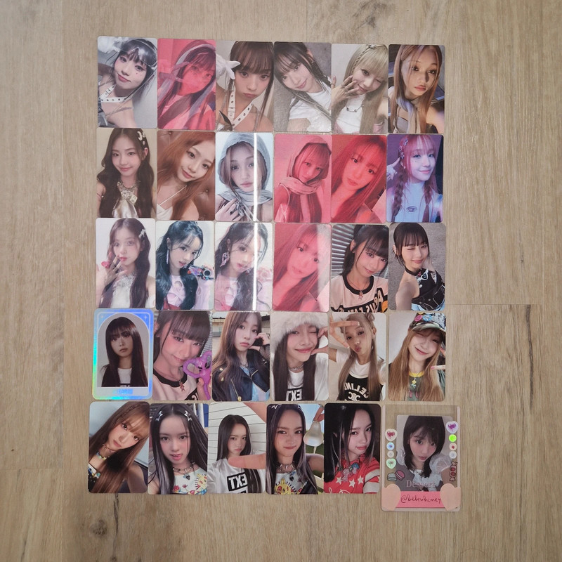 Wts Unis misc photocards