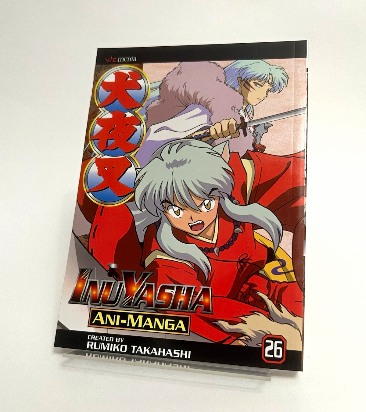InuYasha Ani-Manga Vol. 26 Manga Rumiko Takahashi VIZ Media Inglese
