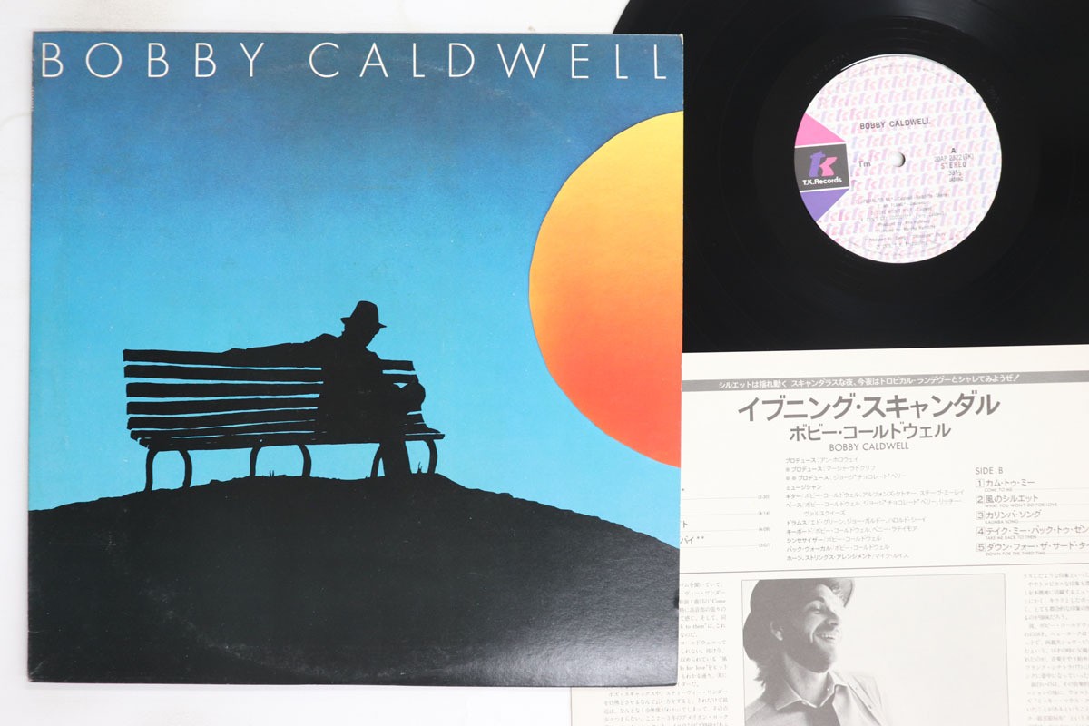 Bobby Caldwell Bobby Caldwell T.K. RECORDS 20AP2322 VINYL LP