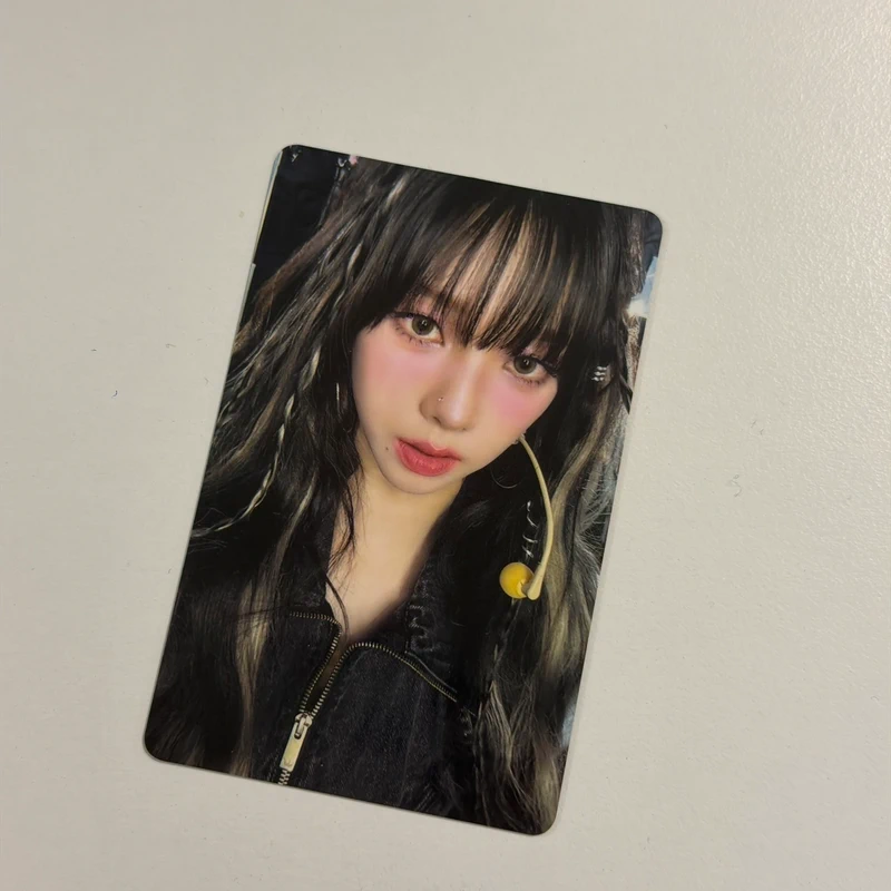 aespa Whiplash Karina special edition photocard