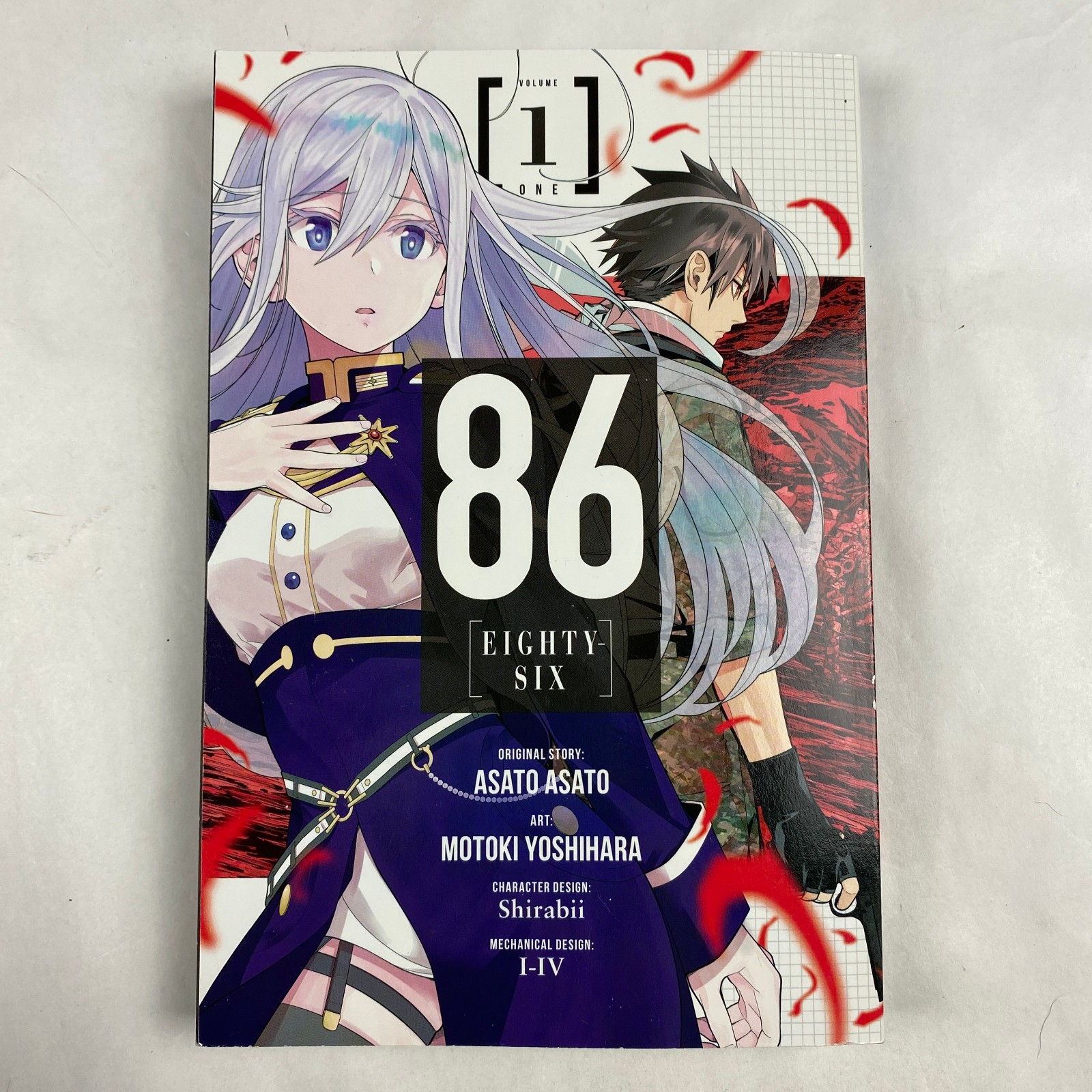 86 (Eighty Six), Paperback by Asato, Asato; Shirabi (ILT), English Yen Press