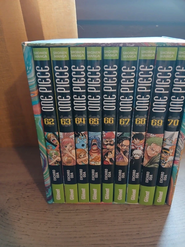 Coffret île des hommes poissons