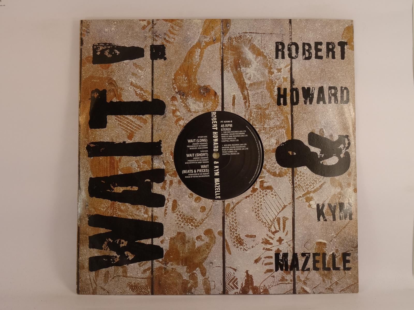 HOWARD,ROBERT & KYM MAZELLE WAIT (2) (A) 12" BMG