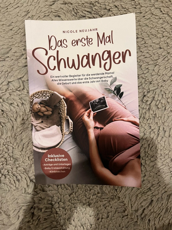 Buch über Schwangerschaft
