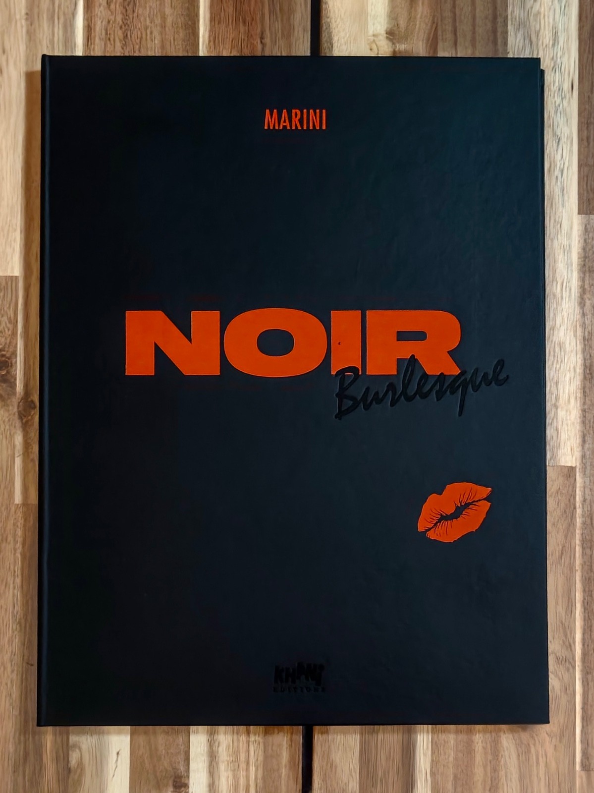 Marini Portfolio Noir Burlesque Khani