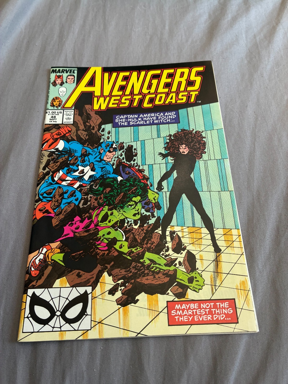 Avengers West Coast #48 - 1989 - Comic