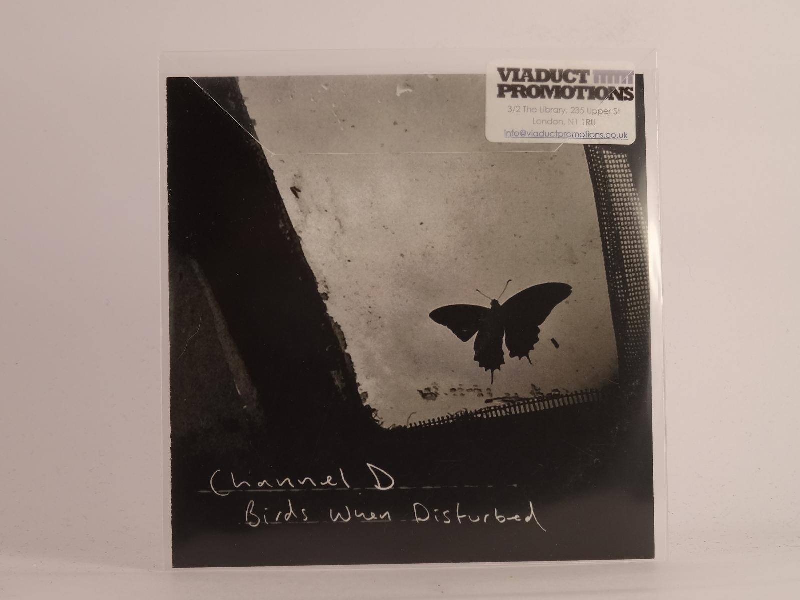 CHANNEL D BIRDS WHEN DISTURBED (E79) 1 Track Promo CD Single including Picture S