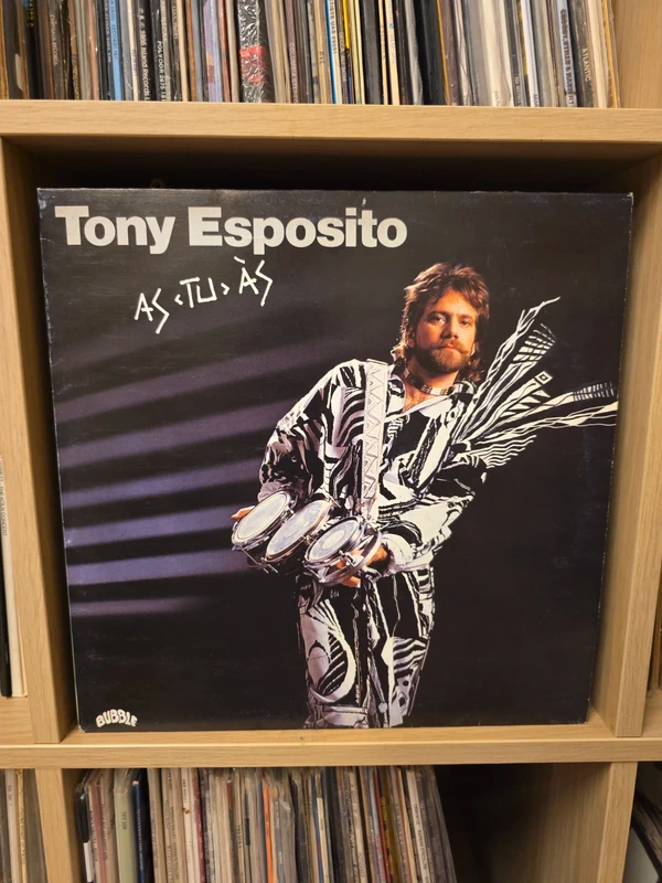 Tony Esposito - as to as LP vinile musica disco
