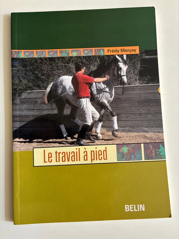 Longer son cheval dressage équitation