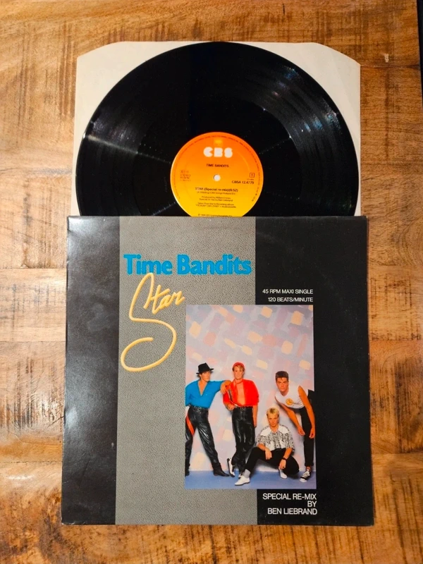 Time Bandits – Star (Maxi 45,Vinyl)