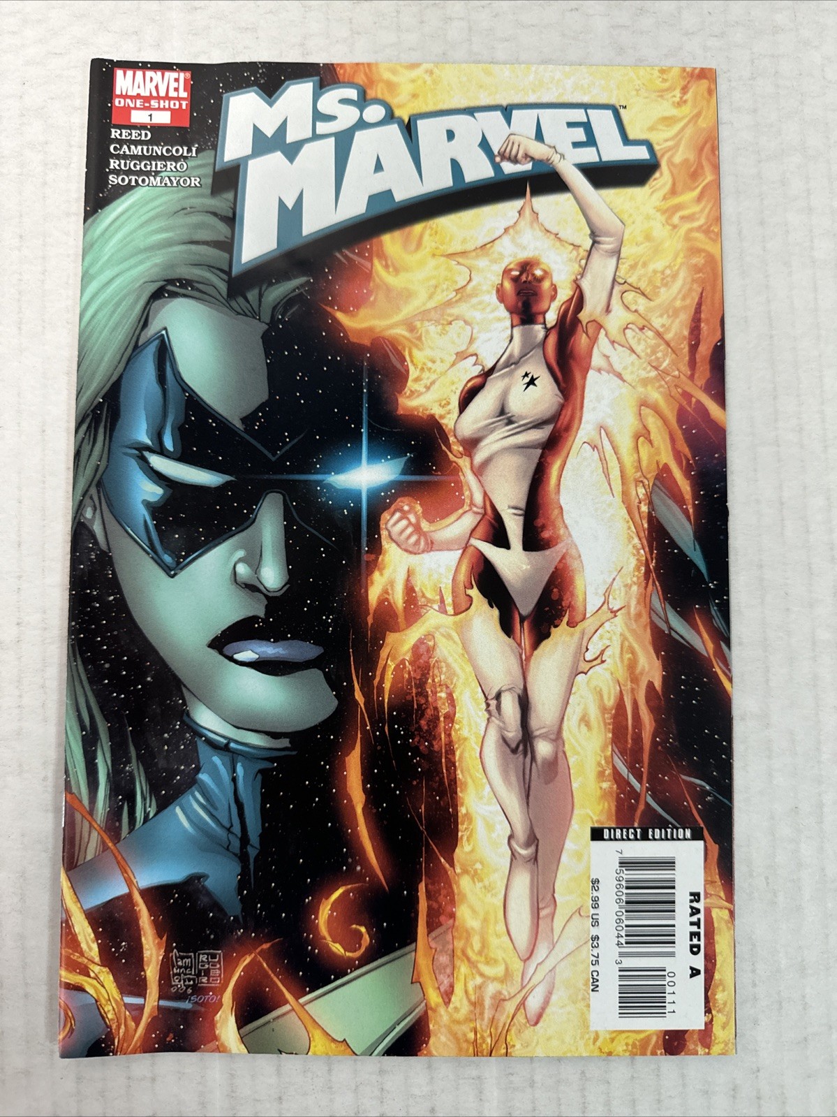 Ms. Marvel #1 2007 Marvel Comics