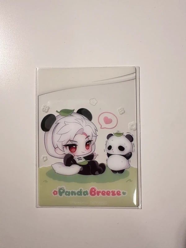 Love and Deepspace Sylus – Photocard Trasparente Ufficiale