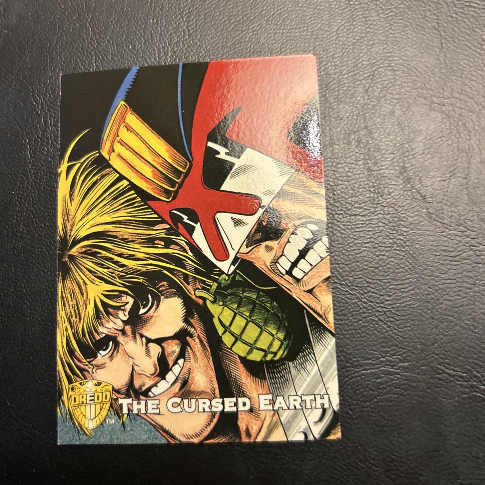 Jb10d Judge Dredd Epics 1995 Prog #02 The Cursed Earth Spikes