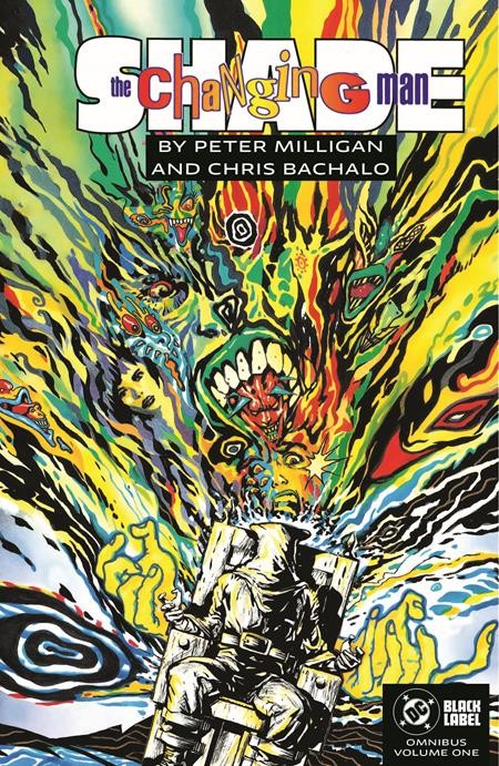Shade the Changing Man by Milligan & Bachalo Omnibus HC Vol 1 Restock Pre-Order