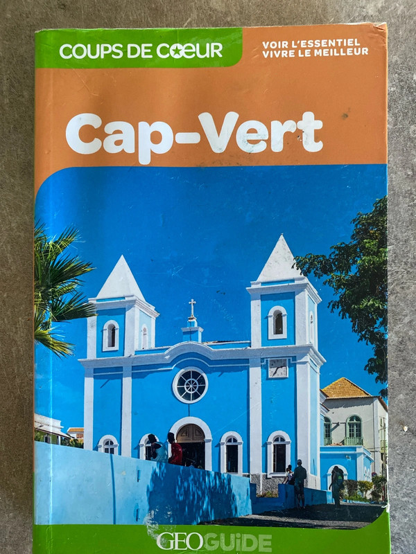 Cap Vert Geoguide 2022