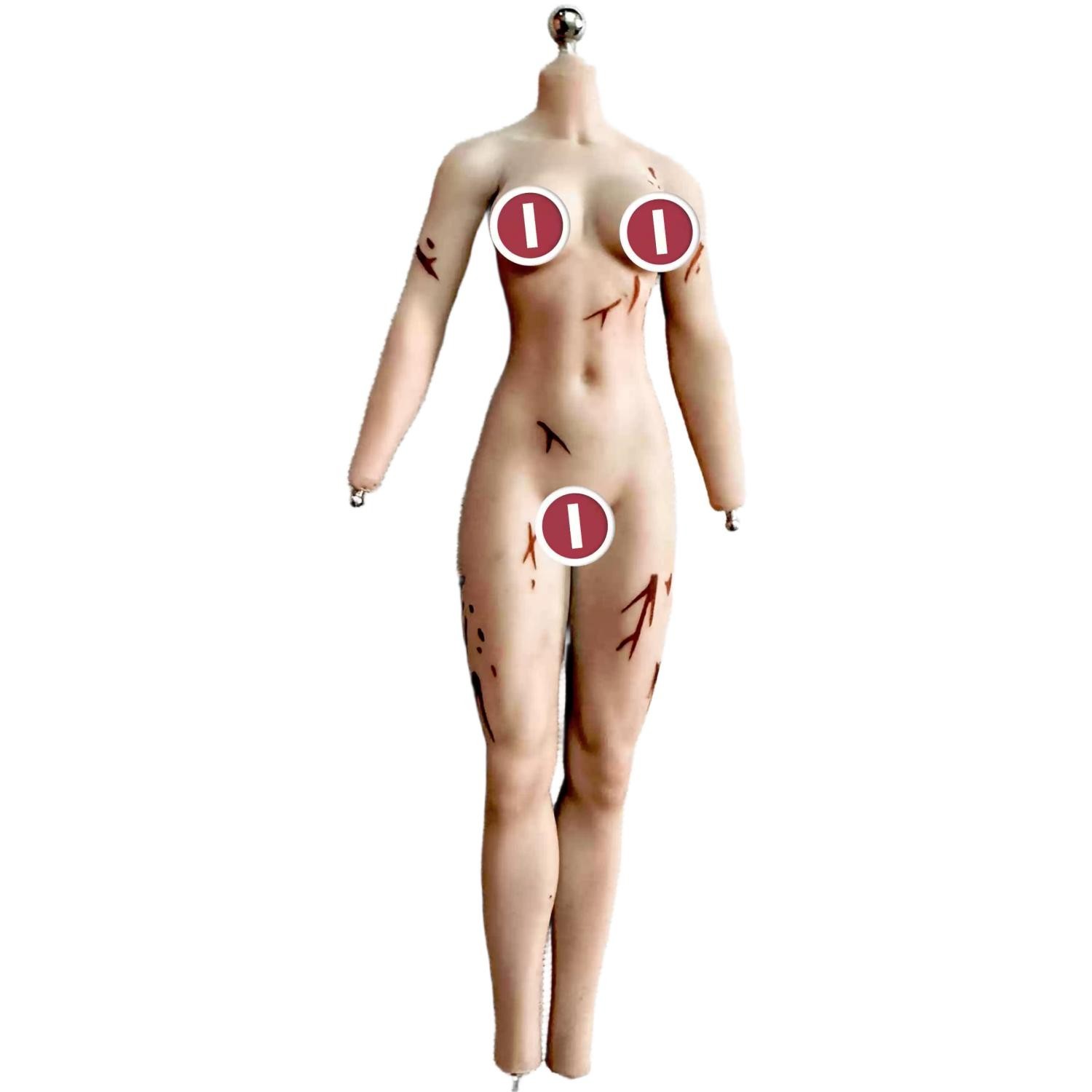 TBLeague PL2020-163 1/12 Scale Red Sonja Female Action Figure Body