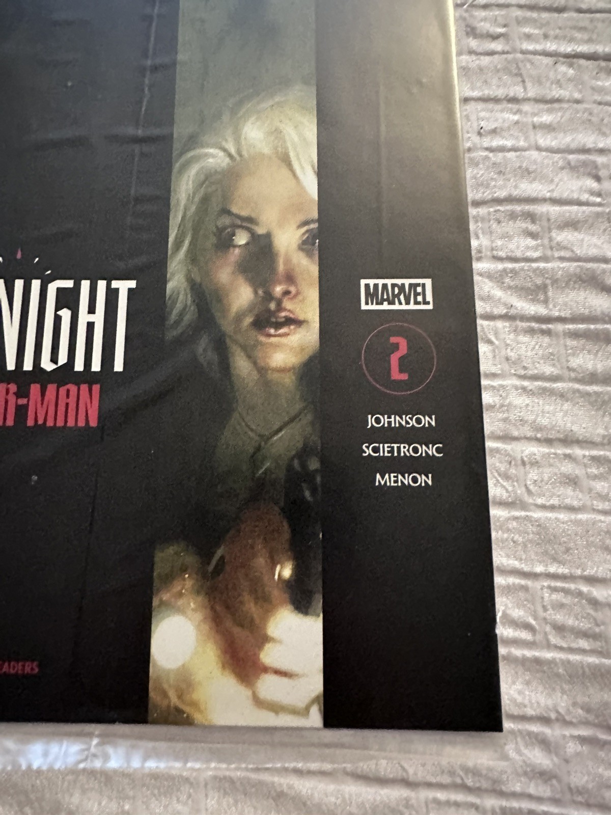 Marvel Midnight Spiderman 2 NYCC 2026 special advanced panel edition sealed