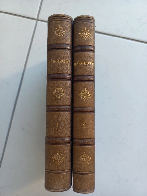 L'histoire d'herodote 1842