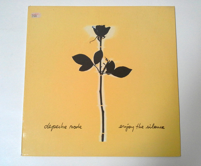 Depeche Mode - Enjoy the Silence EP 12" - Vinyle Limited edition Benelux