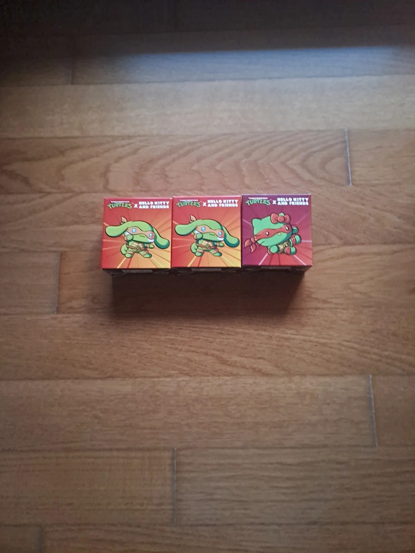 Sorprese McDonald's Hello Kitty And Friends Sanrio x Ninja Turtles