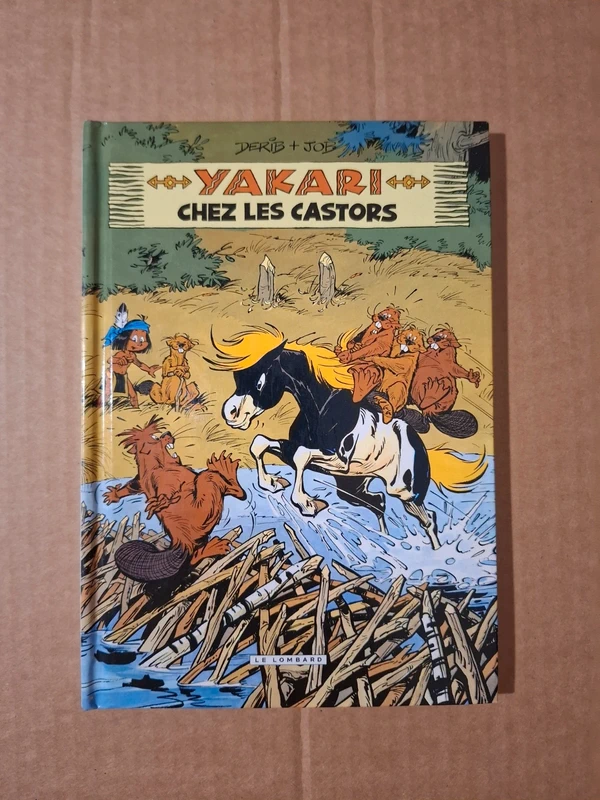Yakari chez les castors, tome 3 - très bon état